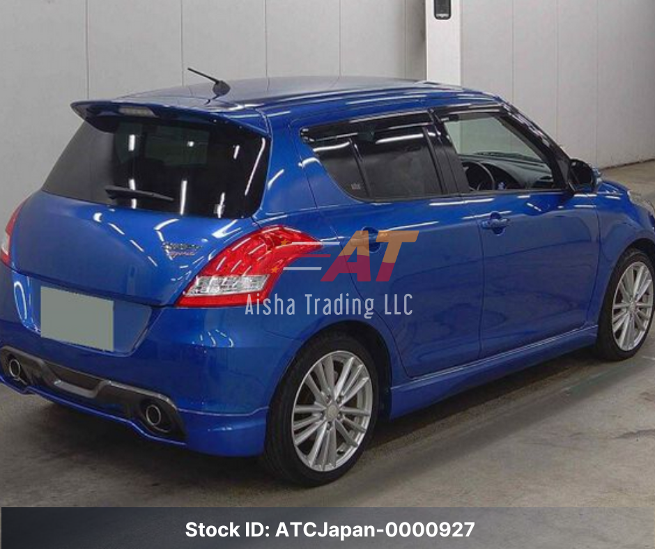 2013 SUZUKI SWIFT SPORTS